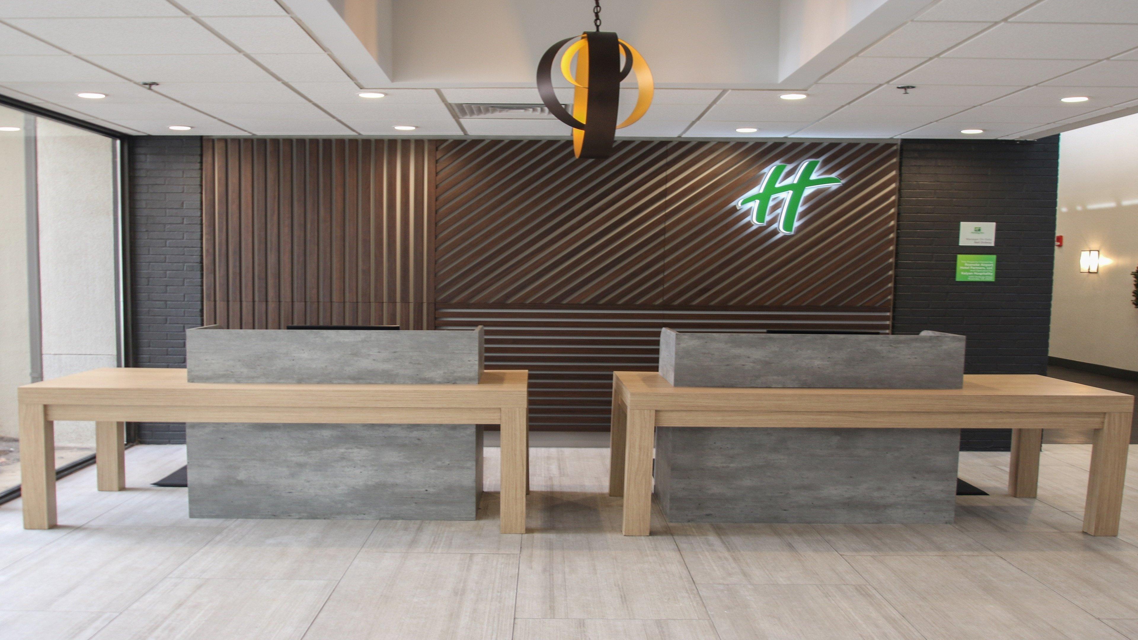 Holiday Inn Roanoke Airport - Conference Ctr By Ihg Екстер'єр фото